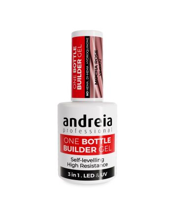 ANDREIA GEL DE CONSTRUCTION One Bottle Builder Gel 3 in 1 - Mocha Rose (Low Viscosity) 14ml