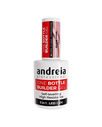 ANDREIA GEL DE CONSTRUCTION One Bottle Builder Gel 3 in 1 - Nude Pink (Low Viscosity) 14ml