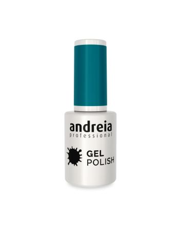 ANDREIA Gel Polish Vernis Semi-Permanent LED & UV 203 Vert Bleuté 10.5ml 
