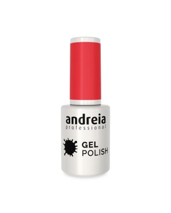ANDREIA Gel Polish Vernis Semi-Permanent LED & UV 208 Corail foncé 10.5ml 