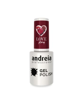 ANDREIA Gel Polish Vernis Semi-Permanent LED & UV 304 Rouge Sauvage 10.5ml 