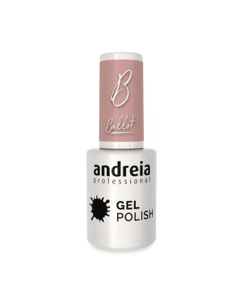ANDREIA Gel Polish Vernis Semi-Permanent LED & UV BA1 Nude Rosé 10.5ml 