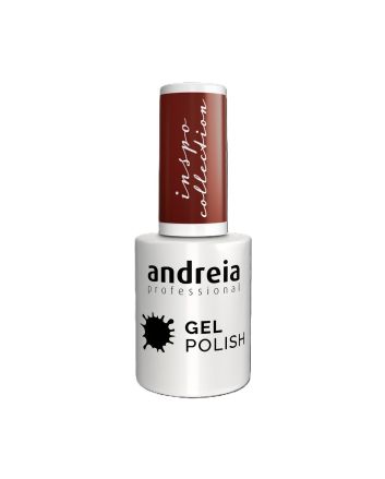 ANDREIA Gel Polish Vernis Semi-Permanent LED & UV IN3 Inspo Collection - Marron 10.5ml