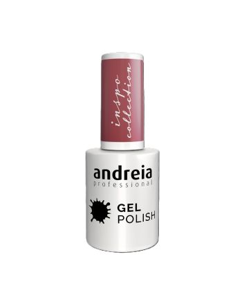 ANDREIA Gel Polish Vernis Semi-Permanent LED & UV IN6 Inspo Collection - Vieux Rose 10.5ml