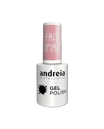 ANDREIA Gel Polish Vernis Semi-Permanent LED & UV SP4 Free Spirit - Rose Nude 10.5ml