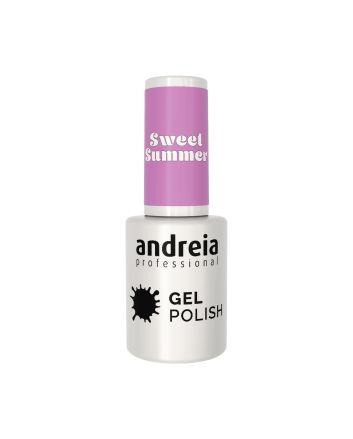 ANDREIA Gel Polish Vernis Semi-Permanent LED & UV SW3 Lilas Exubérant 10.5ml 