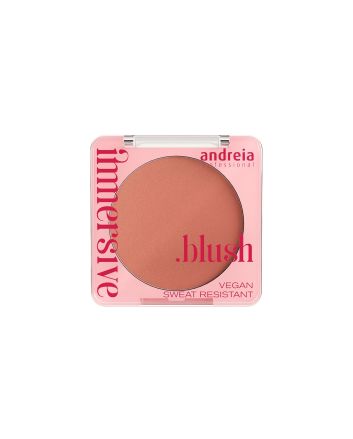 ANDREIA Immersive - Blush 02 Apricot – Glowy Finish Vegan 
