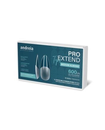 ANDREIA Pro Extend Tips MEDIUM ALMOND 600pcs 10 tailles