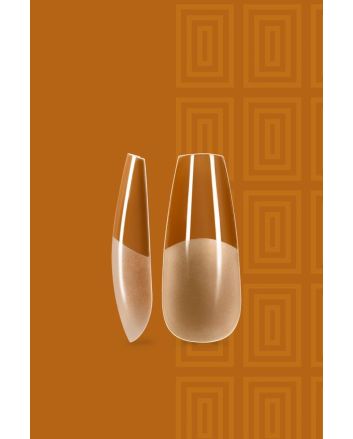 ANDREIA Pro Extend Tips MEDIUM COFFIN 600pcs 10 tailles