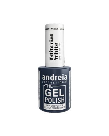 ANDREIA The Gel Polish Vernis Semi-Permanent Vegan LED & UV EW1 Blanc laiteux froid 10.5ml 