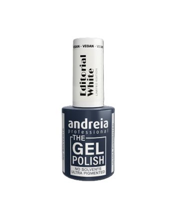 ANDREIA The Gel Polish Vernis Semi-Permanent Vegan LED & UV EW2 Blanc Perlé Translucide 10.5ml 