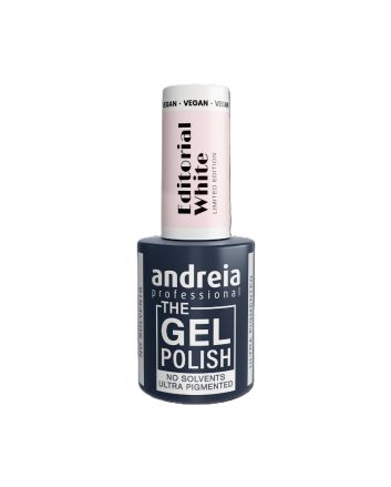 ANDREIA The Gel Polish Vernis Semi-Permanent Vegan LED & UV EW5 Blanc rosé 10.5ml 