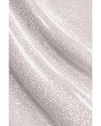 ANDREIA The Gel Polish Vernis Semi-Permanent Vegan LED &amp; UV EW6: Paillettes blanches et argentées 10.5ml 