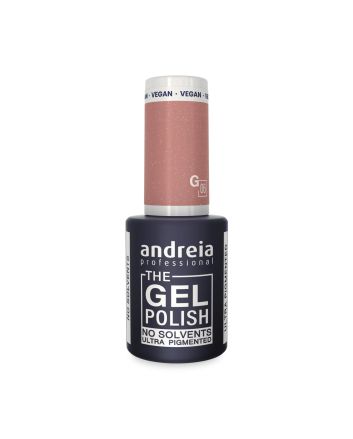 ANDREIA The Gel Polish Vernis Semi-Permanent Vegan LED & UV G06 Nude Clair 10.5ml 