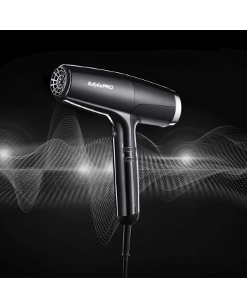 BABYLISS BAB8550BE Sèche-cheveux FALCO Sèche-cheveux professionnel numérique haute vitesse &amp; haute technologie 2000W