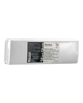 Bande non tissée pour cire à épiler x 250 pièces - 70 x 220mm 