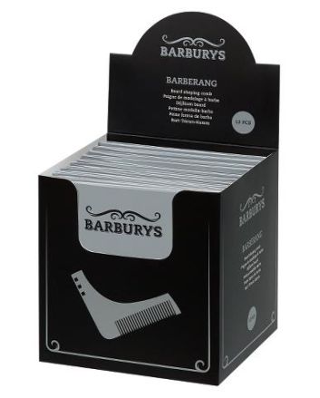 8482210 002892 Barburys - Présentoir 12 Peignes