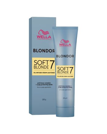 Blondor Soft Blond 7 Cream 200ml