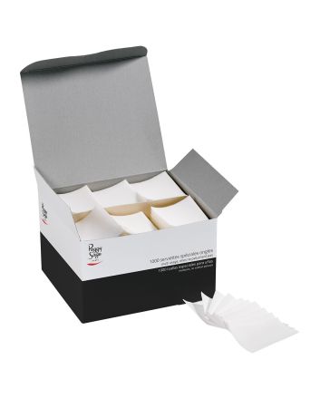 Boîte de 1000 serviettes spéciales ongles x 1000 - 4x5 cm