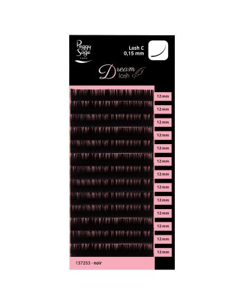 Cil à Cil - Extensions de Cils - Courbure C - Épaisseur 0,15mm 