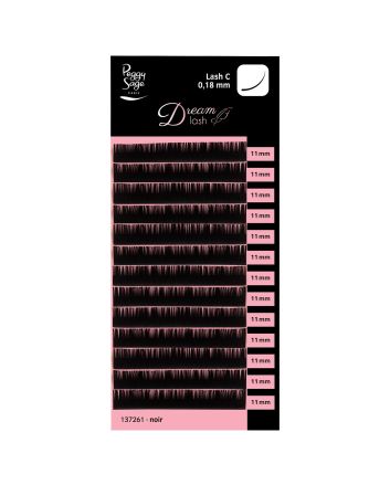 Cil à Cil - Extensions de Cils - Courbure C - Épaisseur 0,18mm 
