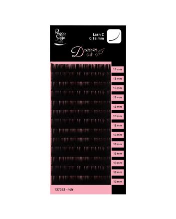 Cil à Cil - Extensions de Cils - Courbure C - Épaisseur 0,18mm 