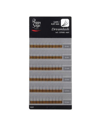 Cils de soie professionnels 3D pour pose d’extensions