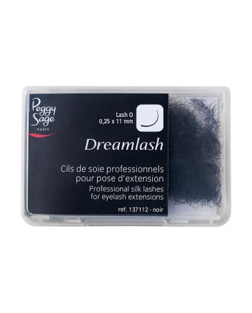 Cils de soie professionnels pour pose d’extensions - O 0,25 x 11 mm