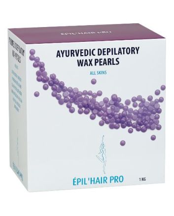 7410376 Cire dépilatoire Ayurvédic perles 1kg