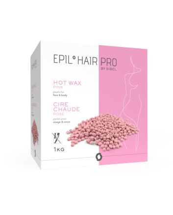 7410204 Cire dépilatoire chaude Visage &amp; corps rose perles - 1kg