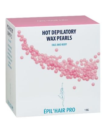7410204 Cire dépilatoire chaude Visage & corps rose perles - 1kg