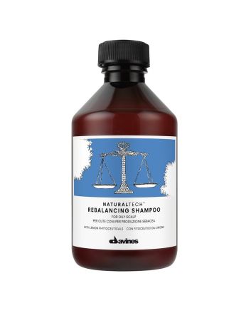 DAVINES NATURALTECH Rebalancing Shampoo 250ml