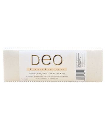 DEO Bandelette Epil 100% Coton 7*20cm - 100 pièces