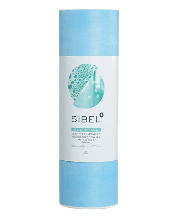 4330403 P002740 ECO STYLE Rouleau de 150 serviettes en ouate plastifiées 40 x 53 cm