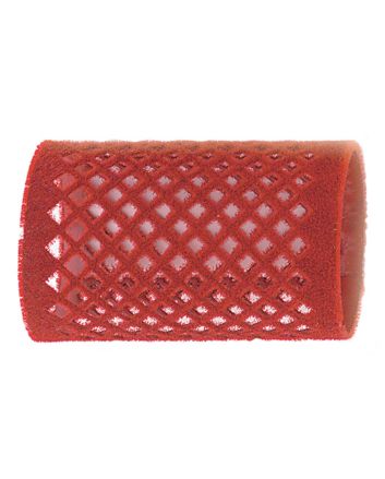 EFALOCK Bigoudis Velours 65mm 12pcs Ø40 Rouge