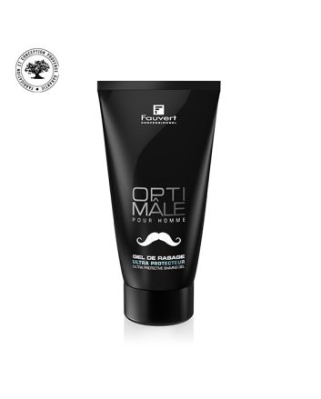 FAUVERT Optimâle Gel de rasage transparent ultra protecteur 150ml