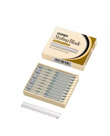 7719812 Feather 1 boîte de 10 lames
