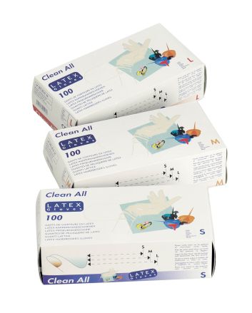093200155 P000258 GANTS LATEX 100 PCS MEDIUM