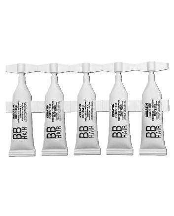 BBHair Keratin Ampoules réparatrices 10ml par lot de 5