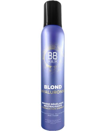 Mousse Démêlante et Neutralisante Blond Hyaluronik BBHAIR 200ml