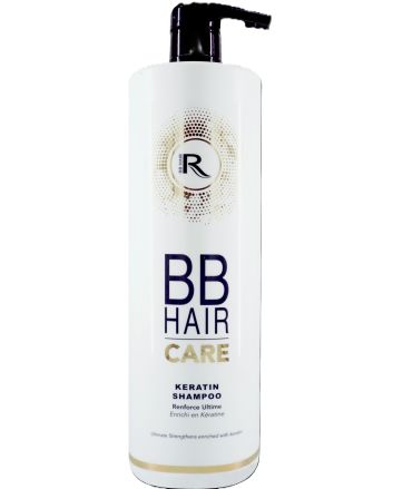 BBHair Shampooing Soin Keratin Care 1000ml