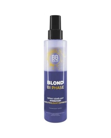Spray Démêlant Biphase Blond Neutralisant BBHAIR 200ml