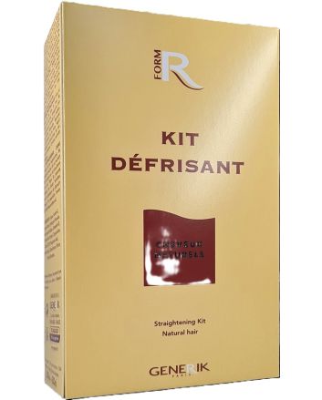 GENERIK Défrisant cheveux naturels 2 x 200ml