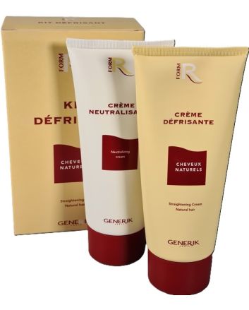 GENERIK Défrisant cheveux naturels 2 x 200ml