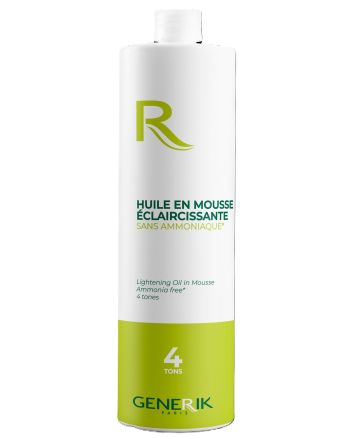 Huile Éclaircissante Sans Ammoniaque 4 Tons 500ml