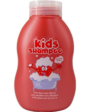 Kids shampoo - shampooing doux à l'extrait de fraise 250ml