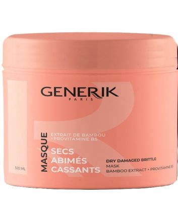 Masque Cheveux Secs Abîmés Cassants 500ml