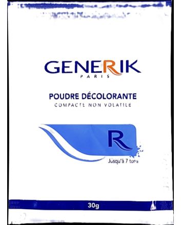 GENERIK Sachet de Poudre Décolorante Bleue 30gr