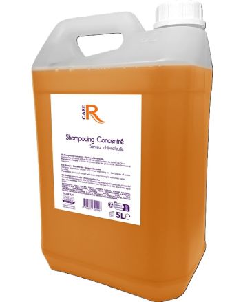 Shampooing Concentré Parfum Chèvrefeuille 5 Litres