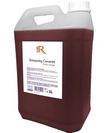 Shampooing Concentré Parfum Exotique 5 Litres